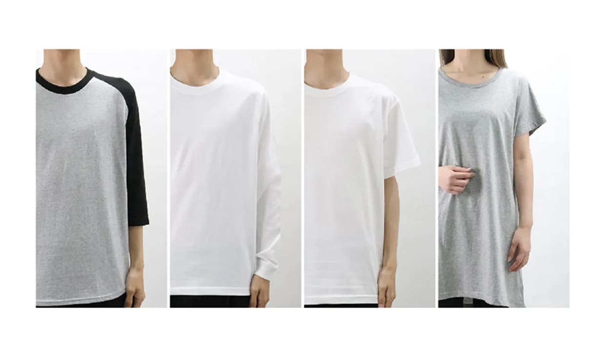 形で選ぶ、Tシャツの種類 (後編)